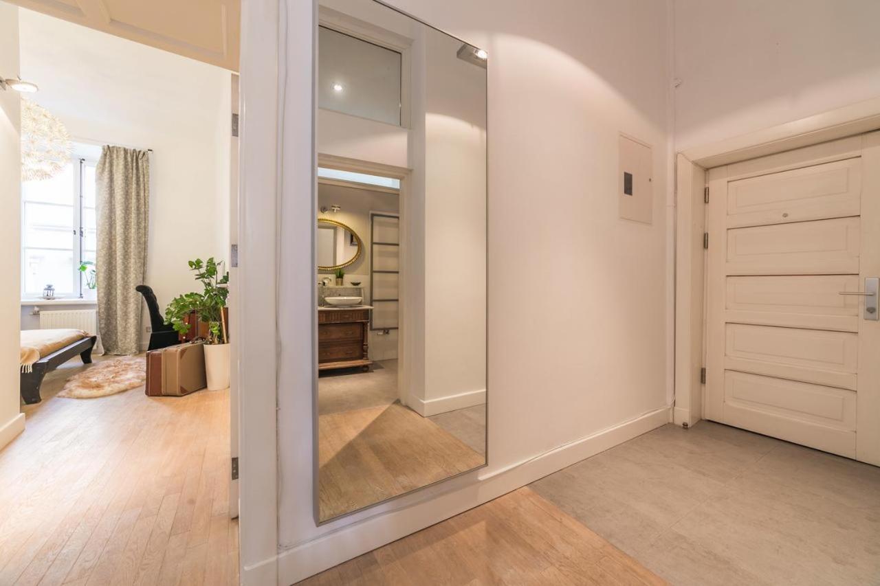 Freta Unique Old Town Apartment Варшава Экстерьер фото