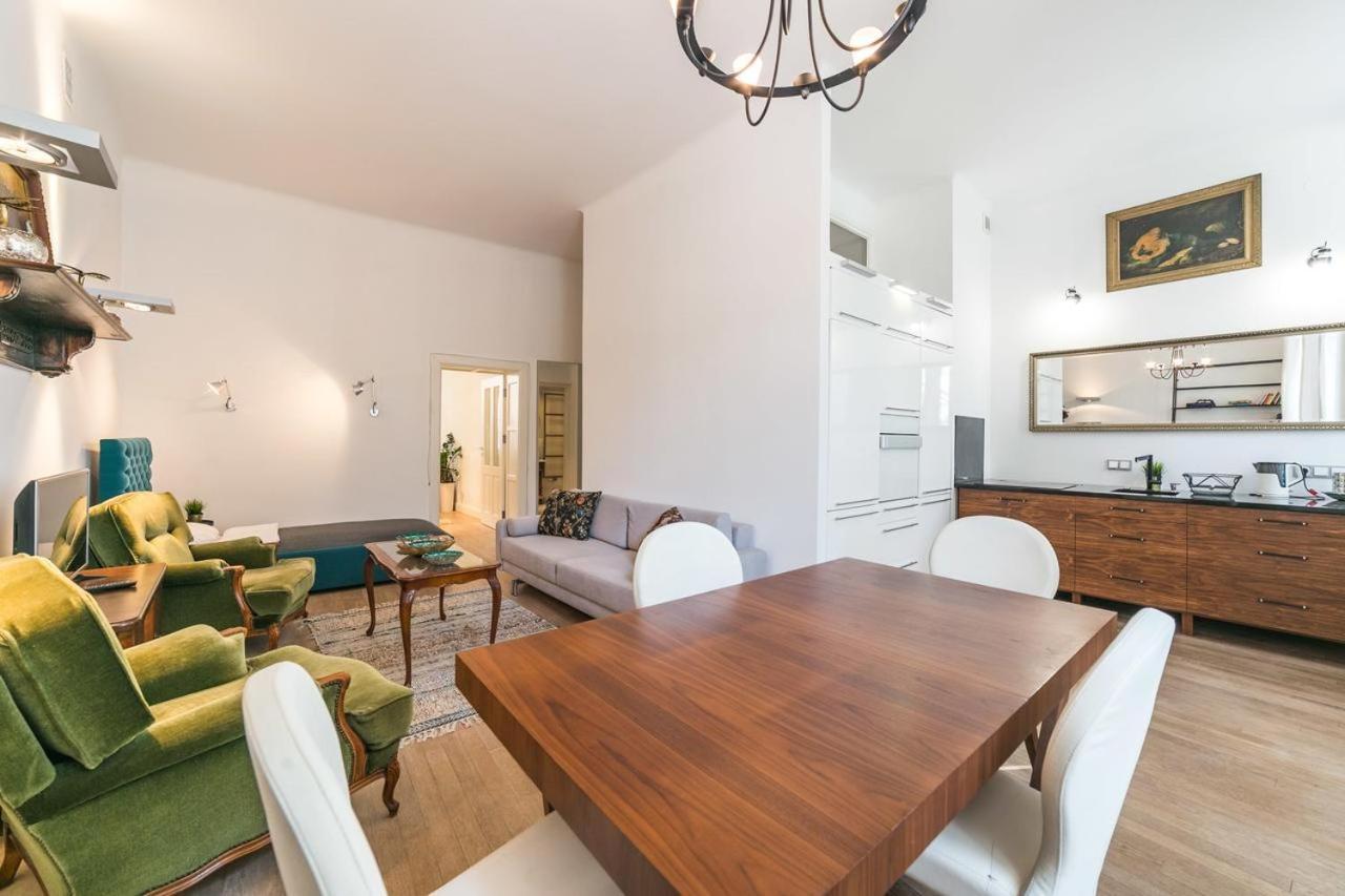 Freta Unique Old Town Apartment Варшава Экстерьер фото